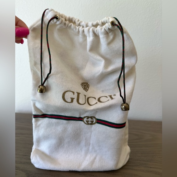 Authentic Vintage Gucci Dust Bag - Picture 10 of 11
